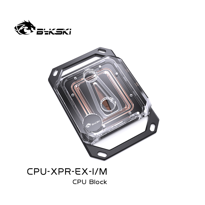 Bykski Acrylic CPU Water Block - đánh giá và giá Amd Cpu Ryzen 9