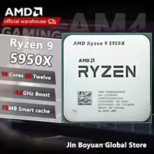 AMD Ryzen 9 5950X R9 5950X Des - đánh giá và giá Amd Cpu Ryzen 9