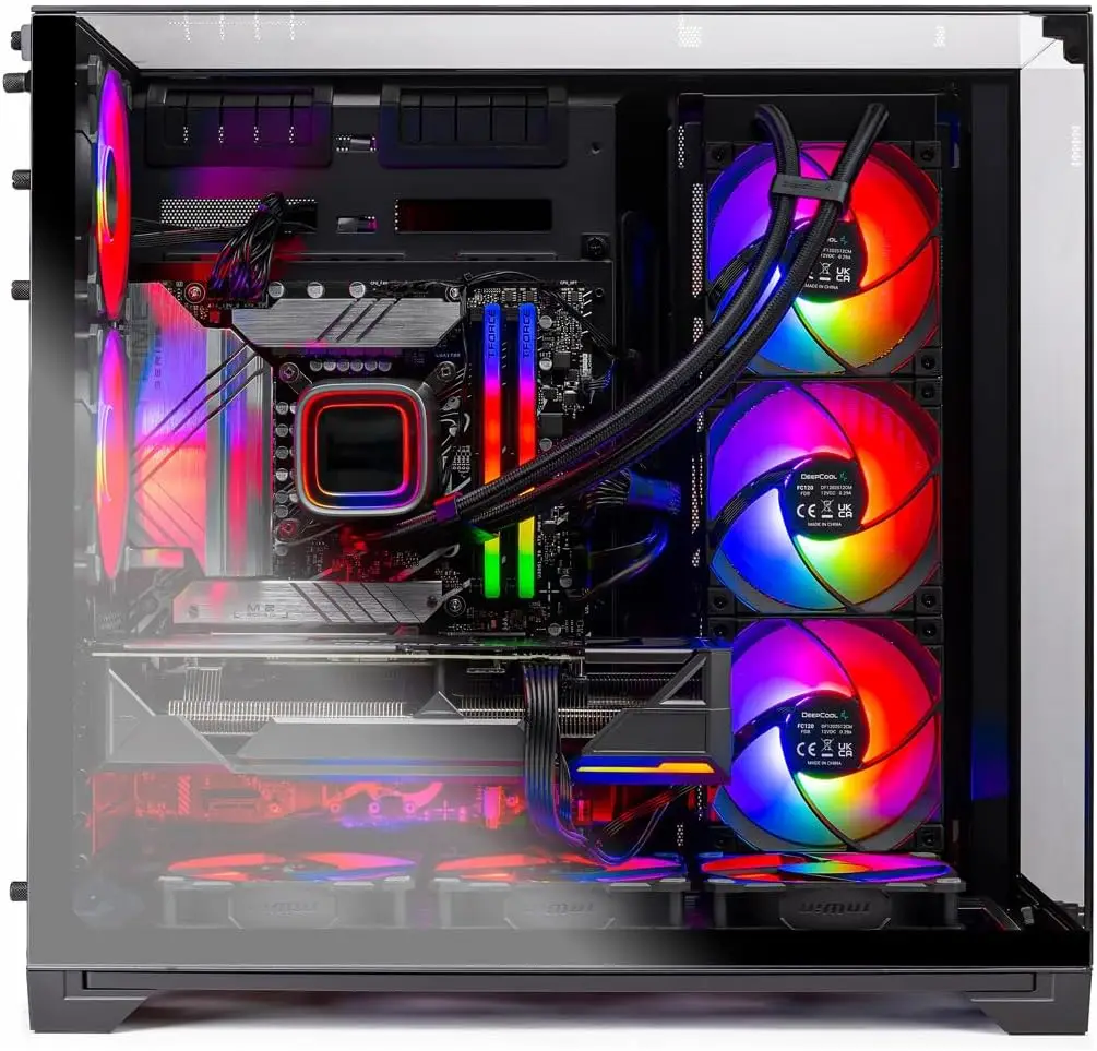 Skytech Gaming O11 Vision Desk - đánh giá và giá Pc Gaming Nvidia 5080