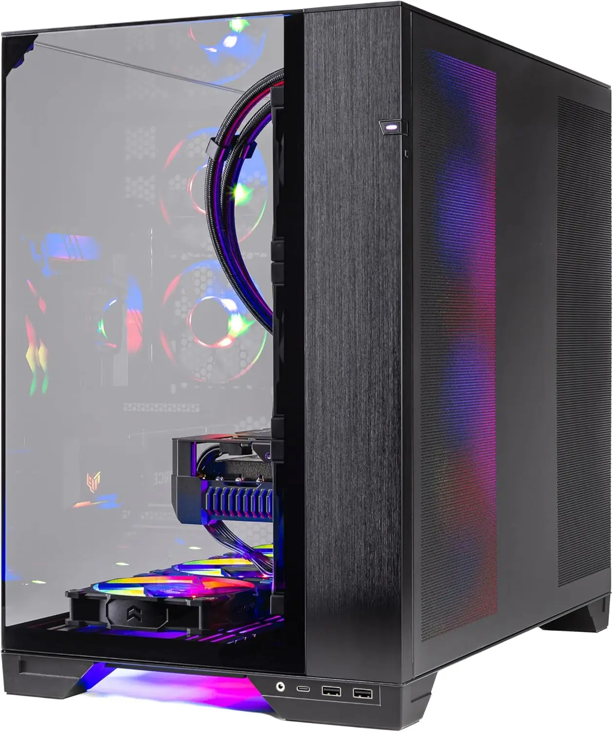 Skytech Gaming O11 Vision Desk - đánh giá và giá Pc Gaming Nvidia 5080