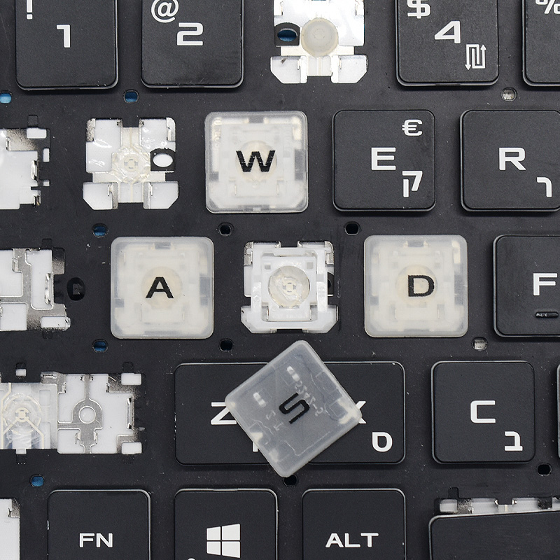 Replacement Keycap Key Cap Rub - đánh giá và giá Pc Gaming Rog