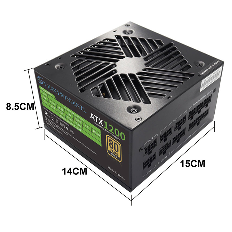 PCIE 5.0 1200W PC Power Supply - đánh giá và giá Pc Gaming Watt