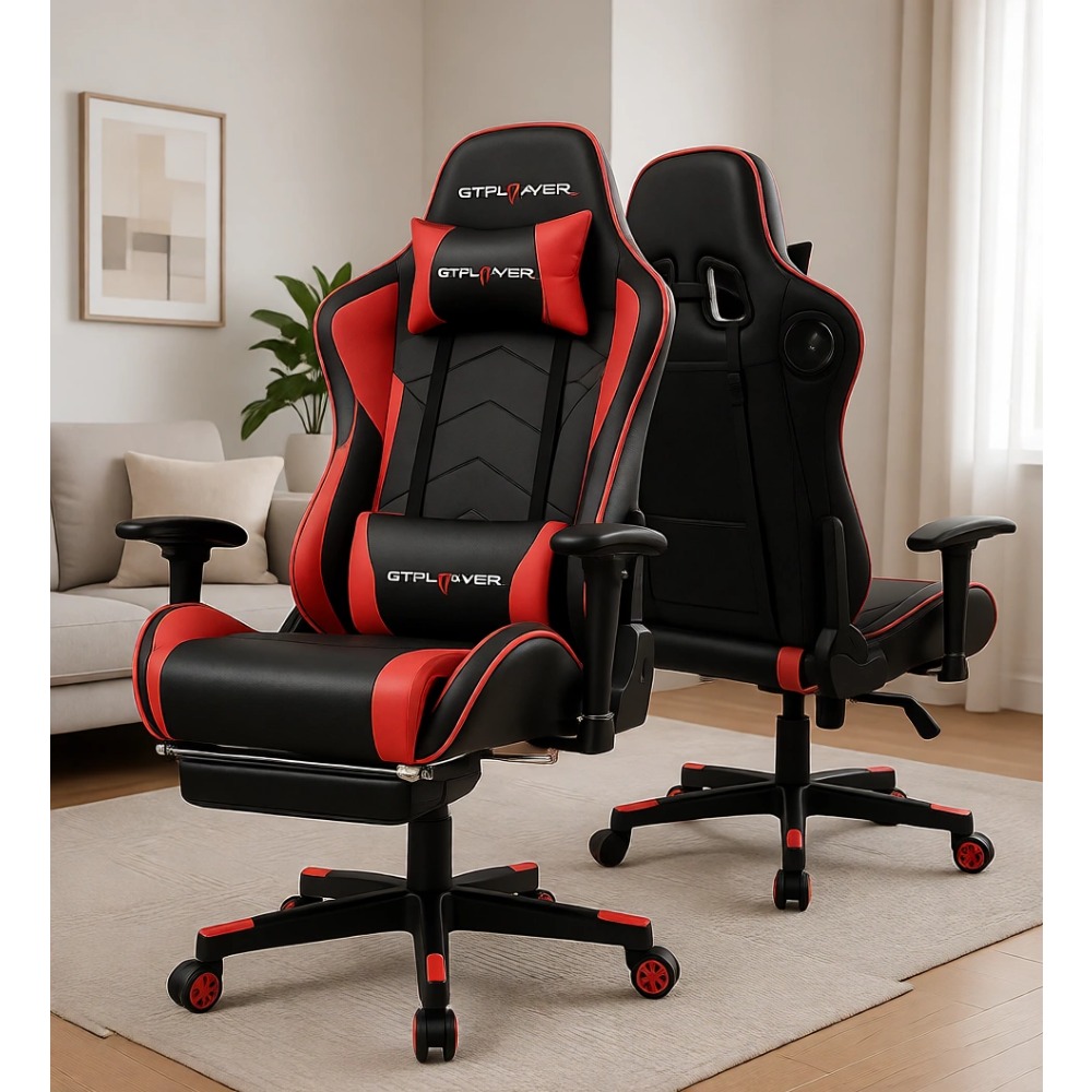 Ergonomic Gaming Chair with Bl - đánh giá và giá Gaming Speaker