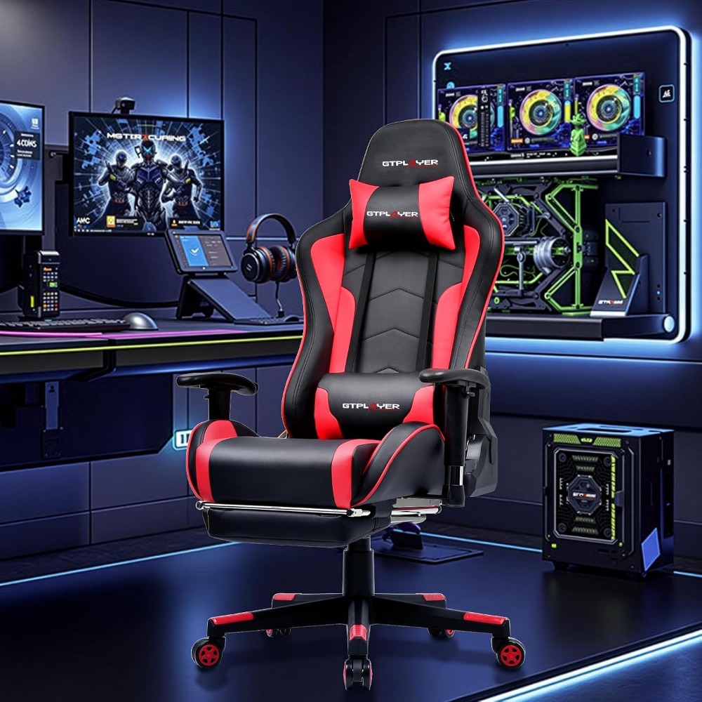 Ergonomic Gaming Chair with Bl - đánh giá và giá Gaming Speaker