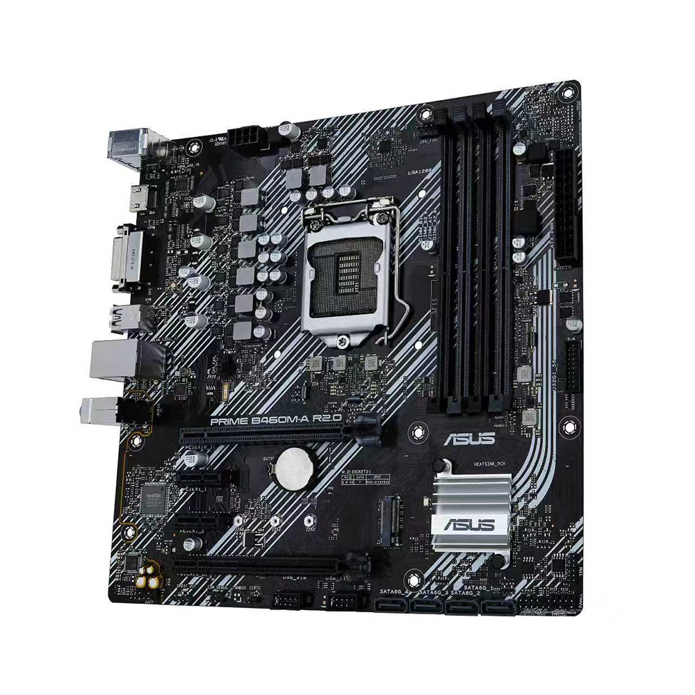 ASUS PRIME B460M-A R2.0 LGA 12 - đánh giá và giá Intel Cpu Core I9