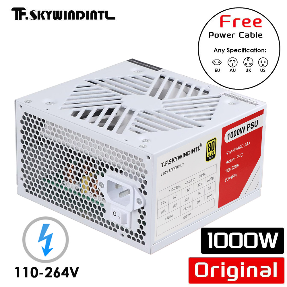 Power Supply 1000 watt gaming  - đánh giá và giá Pc Gaming Watt