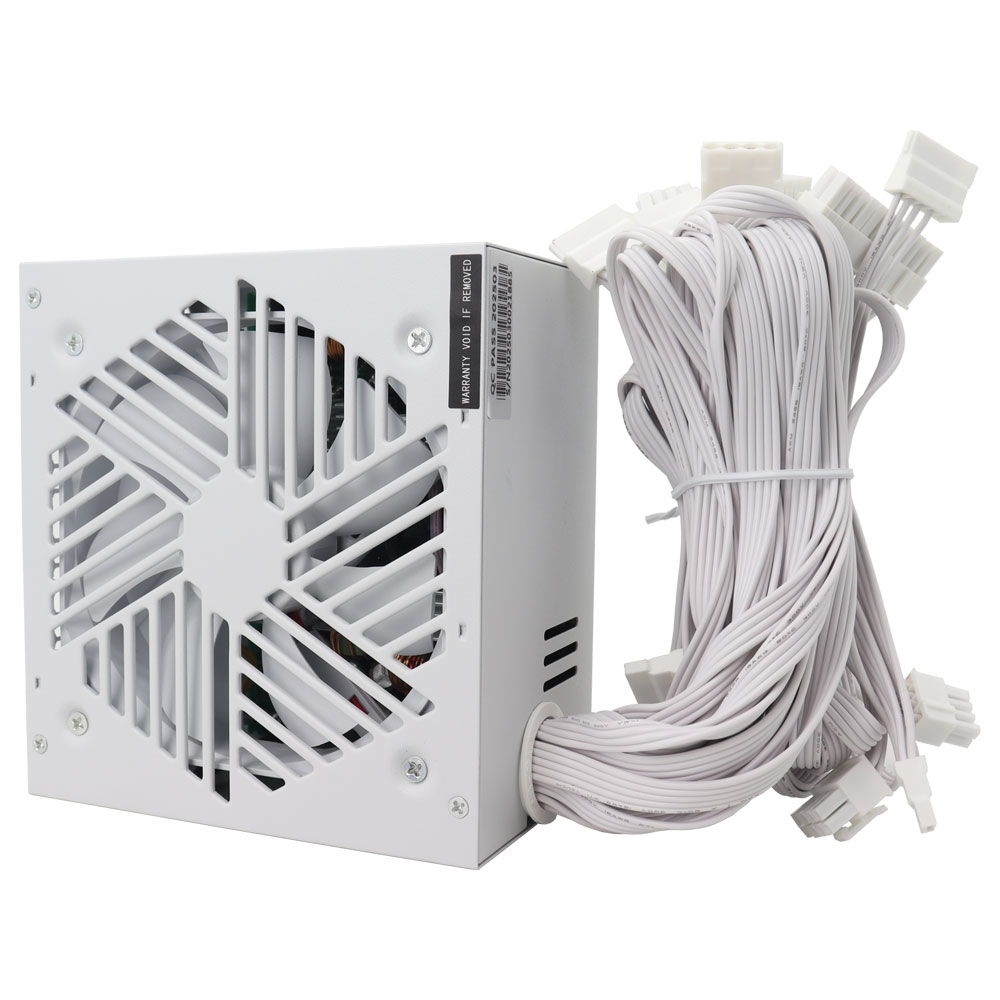 White 750W PSU PC Power Supply - đánh giá và giá Pc Gaming Watt