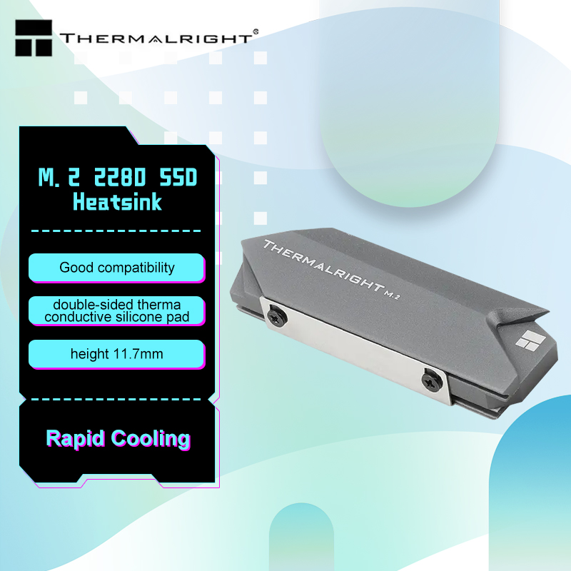 Thermalright M.2 2280 PRO ARGB - đánh giá và giá M.2 Ssd Heatsink
