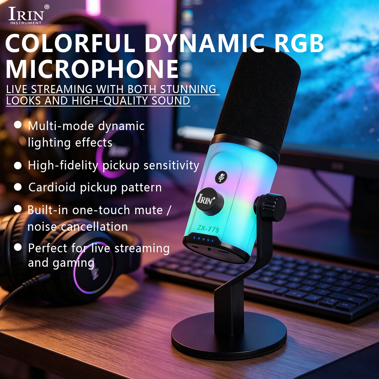 Audio Studio Kit: USB RGB 1V2  - đánh giá và giá Pc Gaming On Mobile