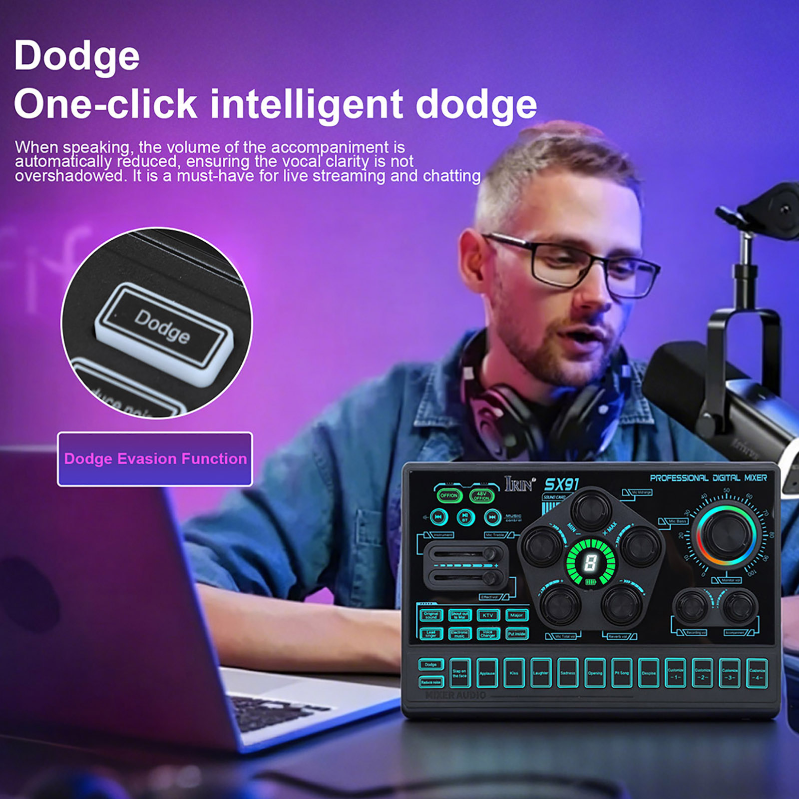 Audio Studio Kit: USB RGB 1V2  - đánh giá và giá Pc Gaming On Mobile
