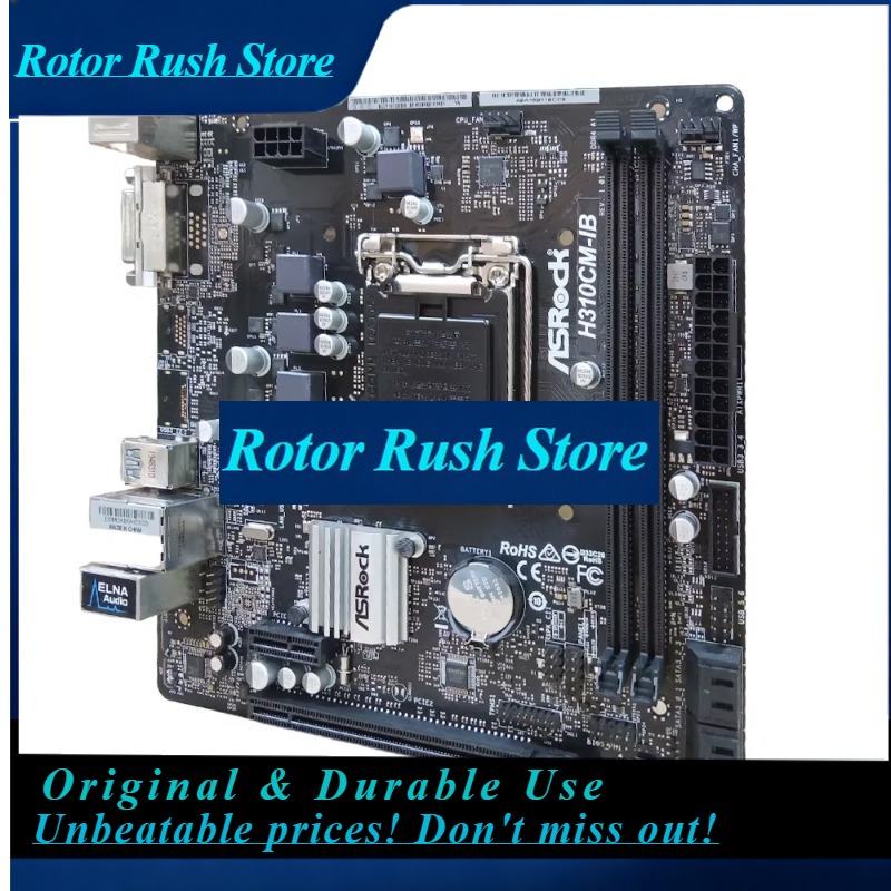 RoRuSASRock H310CM-HDVMotherbo - đánh giá và giá Intel Cpu Core I9