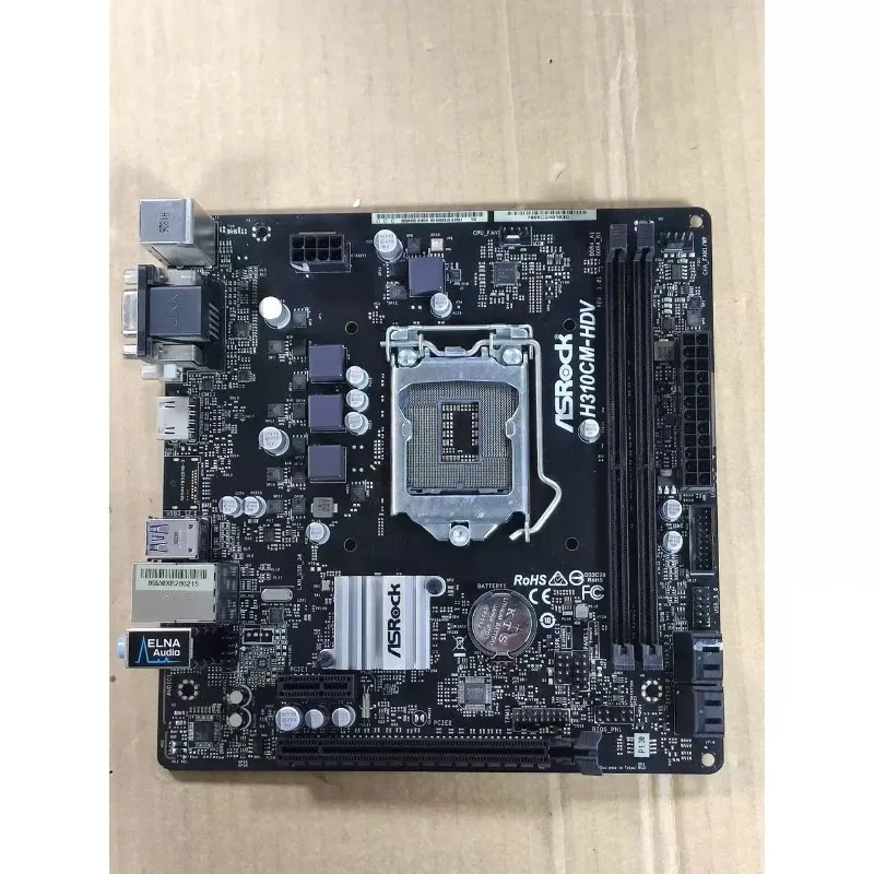RoRuSASRock H310CM-HDVMotherbo - đánh giá và giá Intel Cpu Core I9