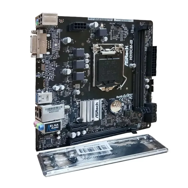 RoRuSASRock H310CM-HDVMotherbo - đánh giá và giá Intel Cpu Core I9