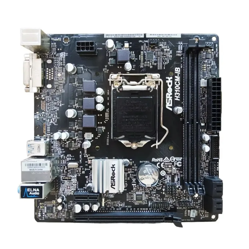 RoRuSASRock H310CM-HDVMotherbo - đánh giá và giá Intel Cpu Core I9
