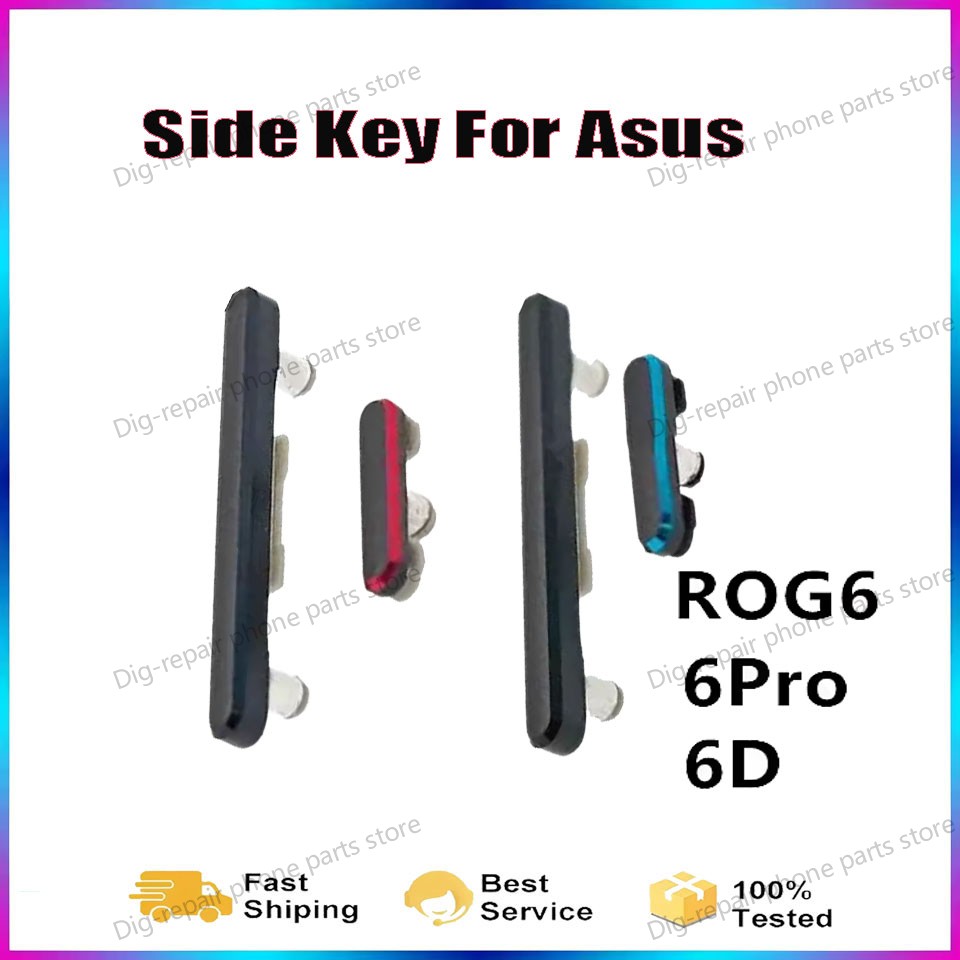 Rog6 Rog6Pro Side Keys For ASU - đánh giá và giá Pc Gaming Rog