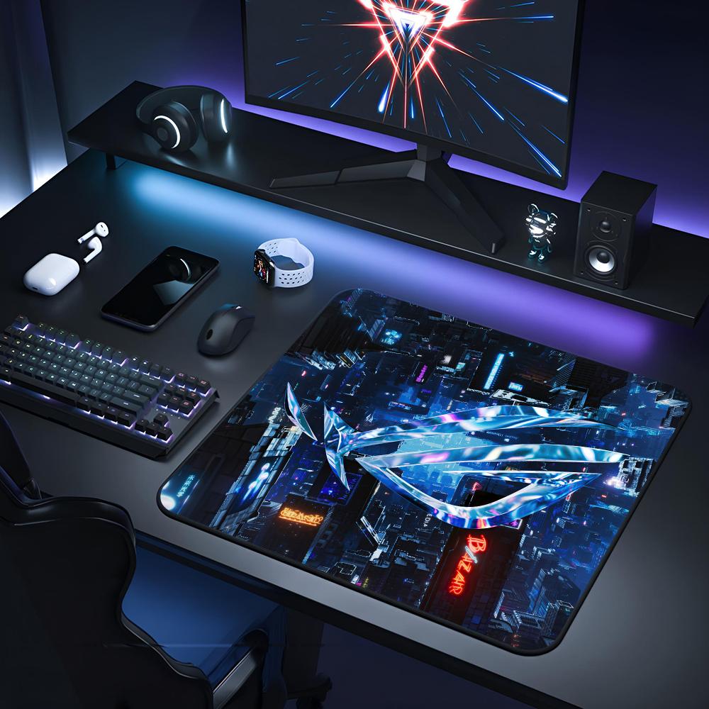 A-AsusES ROG Mouse Pad Gaming  - đánh giá và giá Pc Gaming Asus Rog