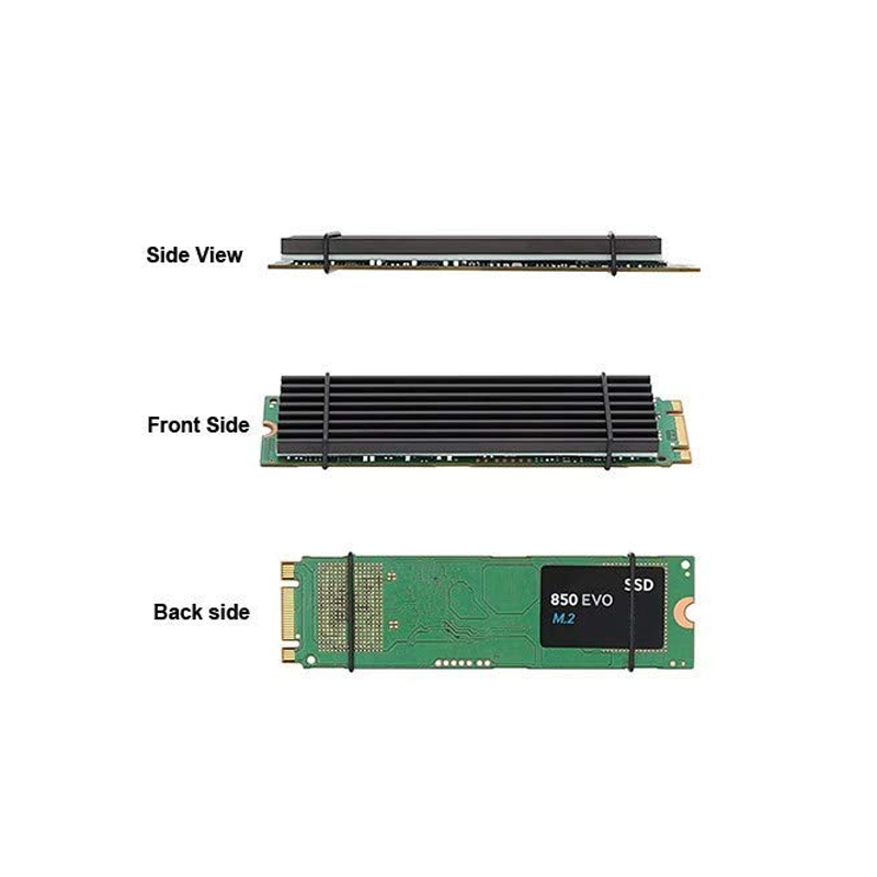 PCIe NVMe M.2 2280 SSD Aluminu - đánh giá và giá M.2 Ssd Heatsink
