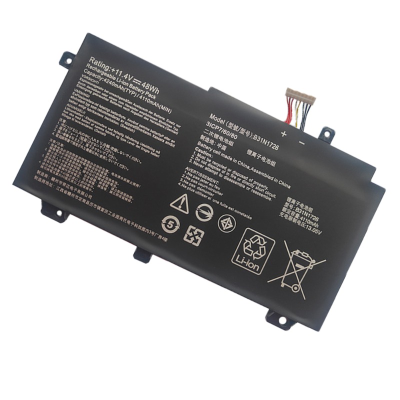 B31N1726 Laptop Battery for As - đánh giá và giá Pc Gaming Asus Rog