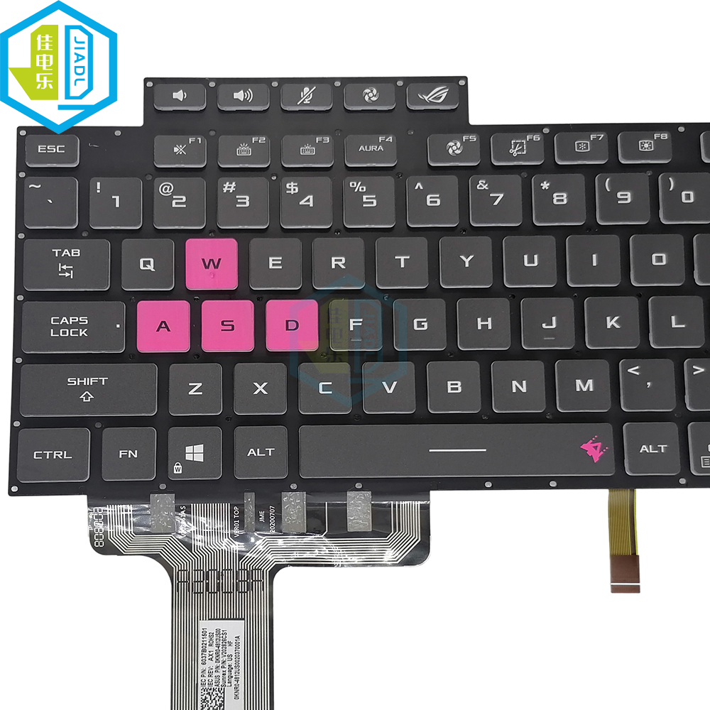 Hoa Kỳ Tiếng Anh RGB Backlit B - đánh giá và giá Pc Gaming Asus Rog