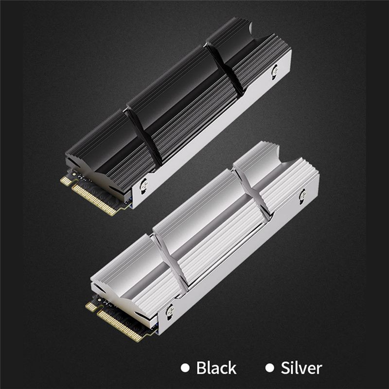 M.2 SSD Nvme Heatsink 2280 Alu - đánh giá và giá M.2 Ssd Heatsink