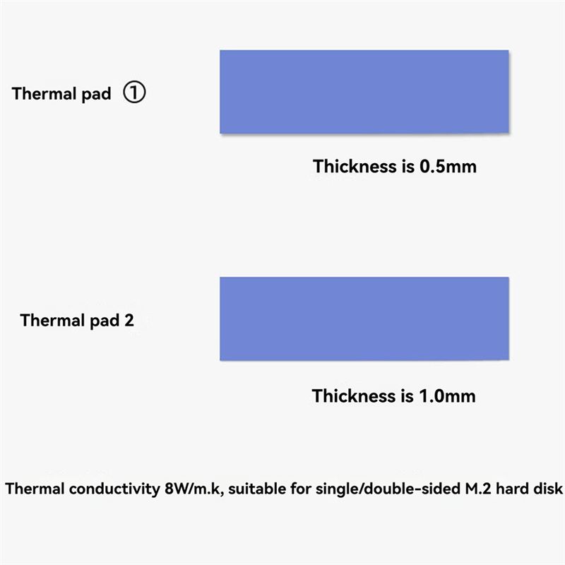 M.2 SSD Nvme Heatsink 2280 Alu - đánh giá và giá M.2 Ssd Heatsink