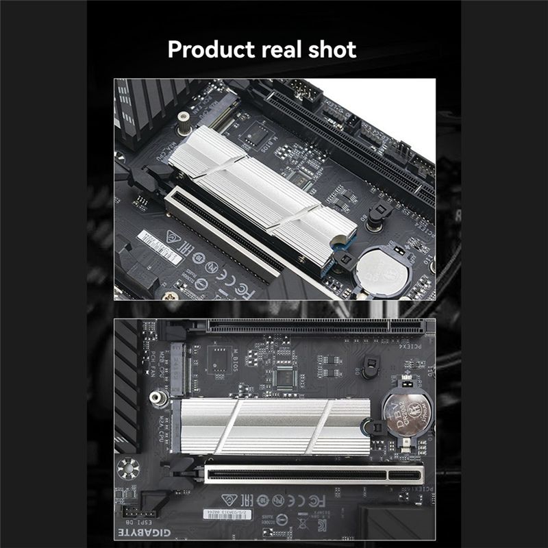 M.2 SSD Nvme Heatsink 2280 Alu - đánh giá và giá M.2 Ssd Heatsink